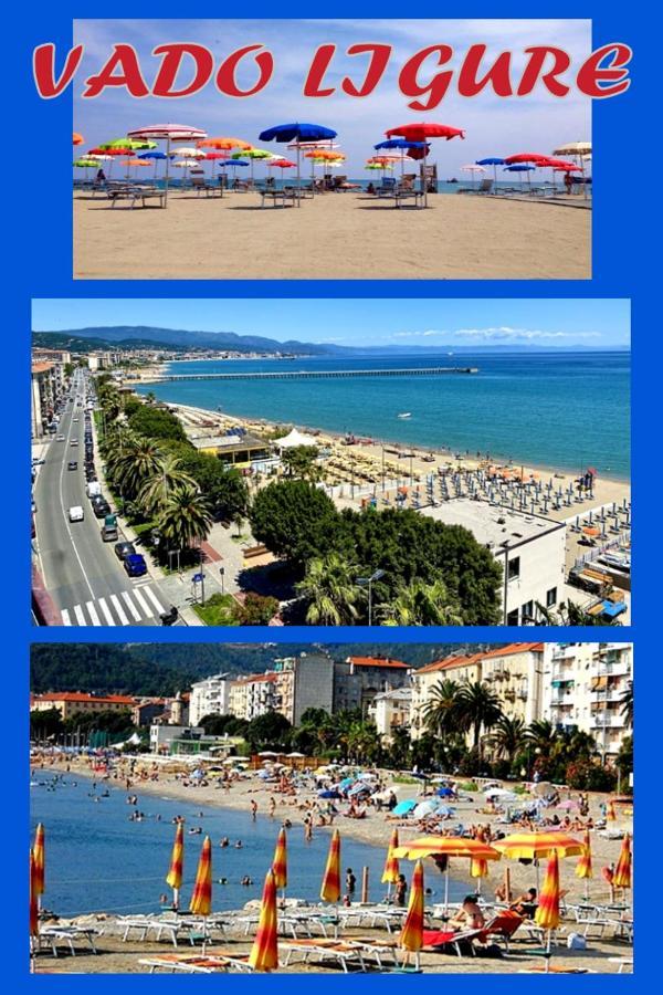 瓦多利古雷La Casa Di Anna A Due Passi Dal Mare... E Non Solo公寓 外观 照片
